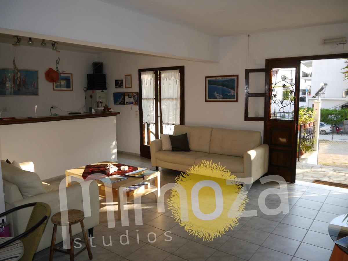 Mimoza Studios Skiathos Exteriér fotografie