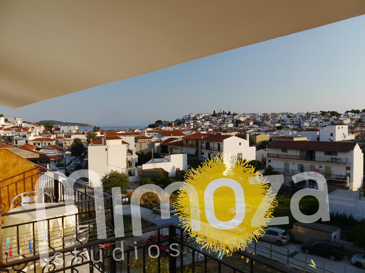 Mimoza Studios Skiathos Exteriér fotografie